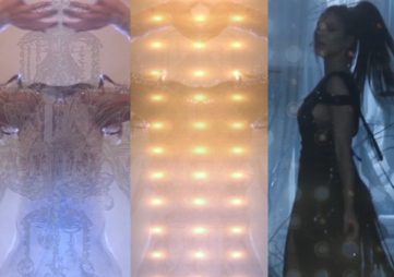 SUPERVISION Video projections