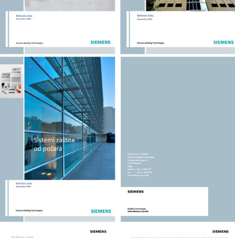 SIEMENS Graphic Design